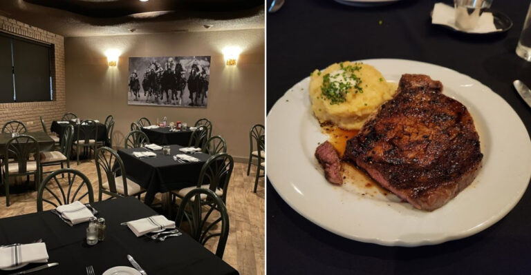 This Old-Fashioned Nebraska Steakhouse Serves Ribeyes Locals Keep Quiet About