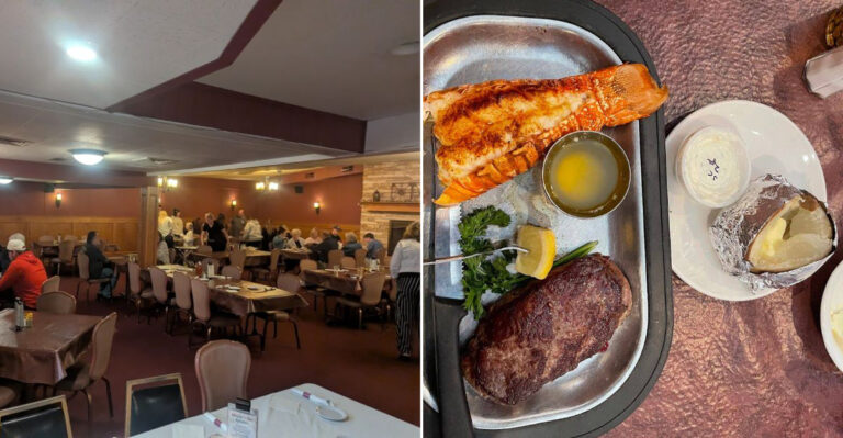 This Old-Fashioned Supper Club In Minnesota Serves A Filet Mignon Worth Slowing Down For
