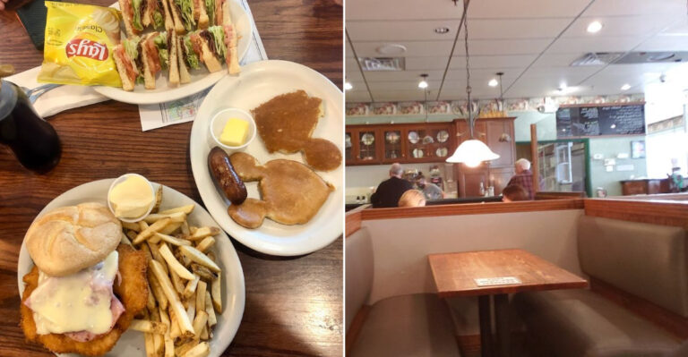 This Old-School Delaware Diner Serves A Scrapple Breakfast Locals Swear By