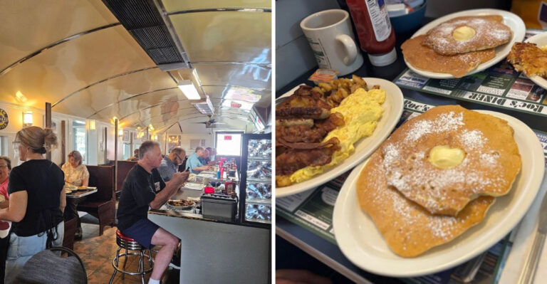 This Old-School Massachusetts Diner Brings Out A Breakfast So Huge You Won’t Eat For Days