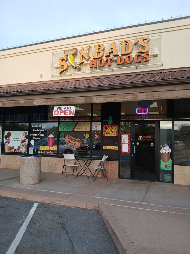 Sinbad's Hot Dogs Has Been Serving Sparks Since 1979