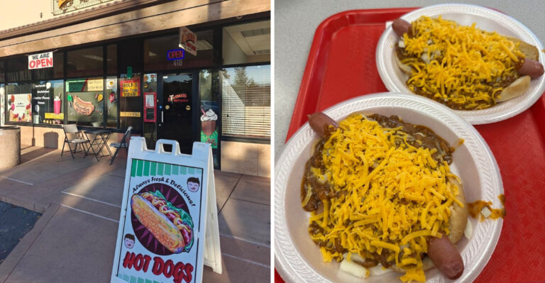 This Old-School Nevada Hot Dog Stand Has Been A Local Favourite Since 1979