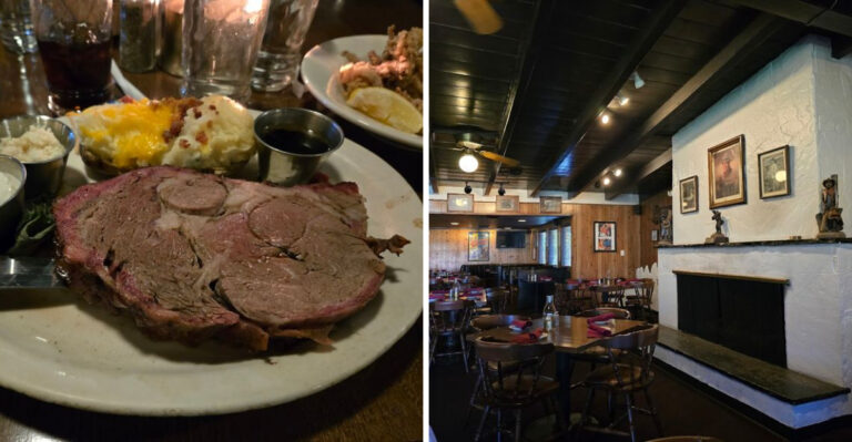 This Old-School Nevada Restaurant Has A Prime Rib Reputation That’s Hard To Beat