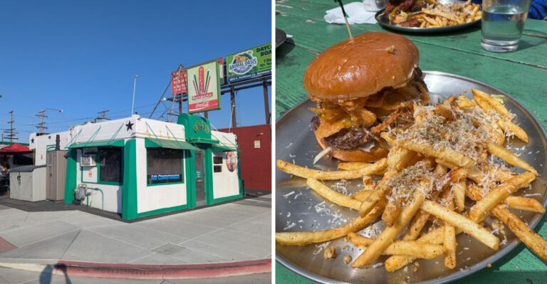 This Old-School Nevada Restaurant Turns A Simple Burger Into A Road Trip-Worthy Bite