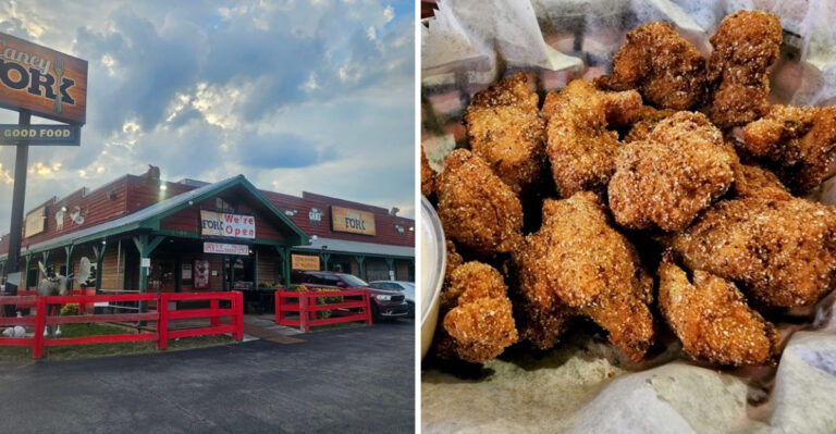 This Old-School Restaurant In Tennessee Is Where Your Fried Mushroom Dreams Come True