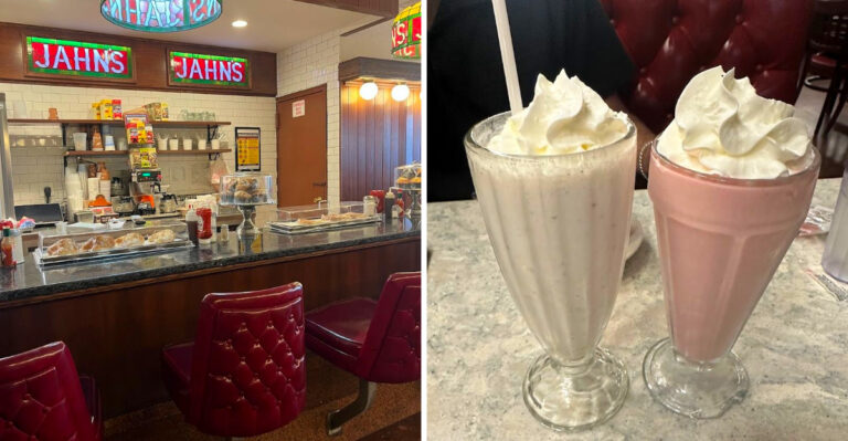 This Old-School Soda Fountain In New York Still Pours Egg Creams For Under $5