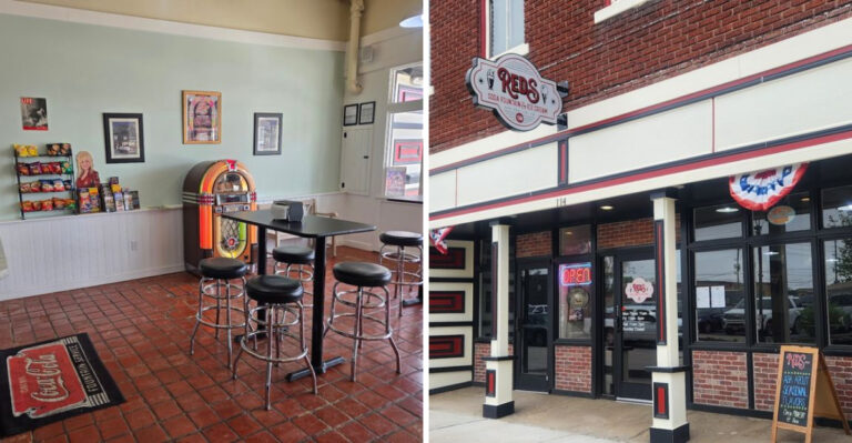 This Old-School Tennessee Soda Fountain Is Worth The Drive From Every Direction