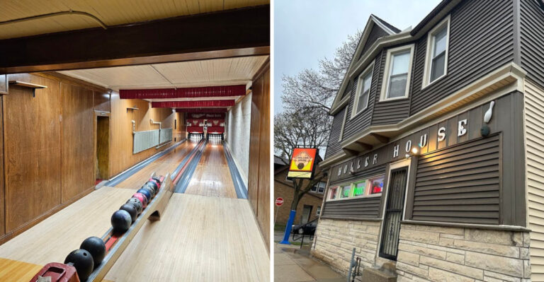 This Old-School Wisconsin Bowling Alley Has Been A Local Favorite For Generations