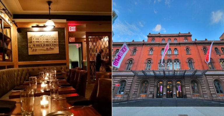 This One-Of-A-Kind Library Restaurant In New York Is A Book Lover’s Dream Come True This Year