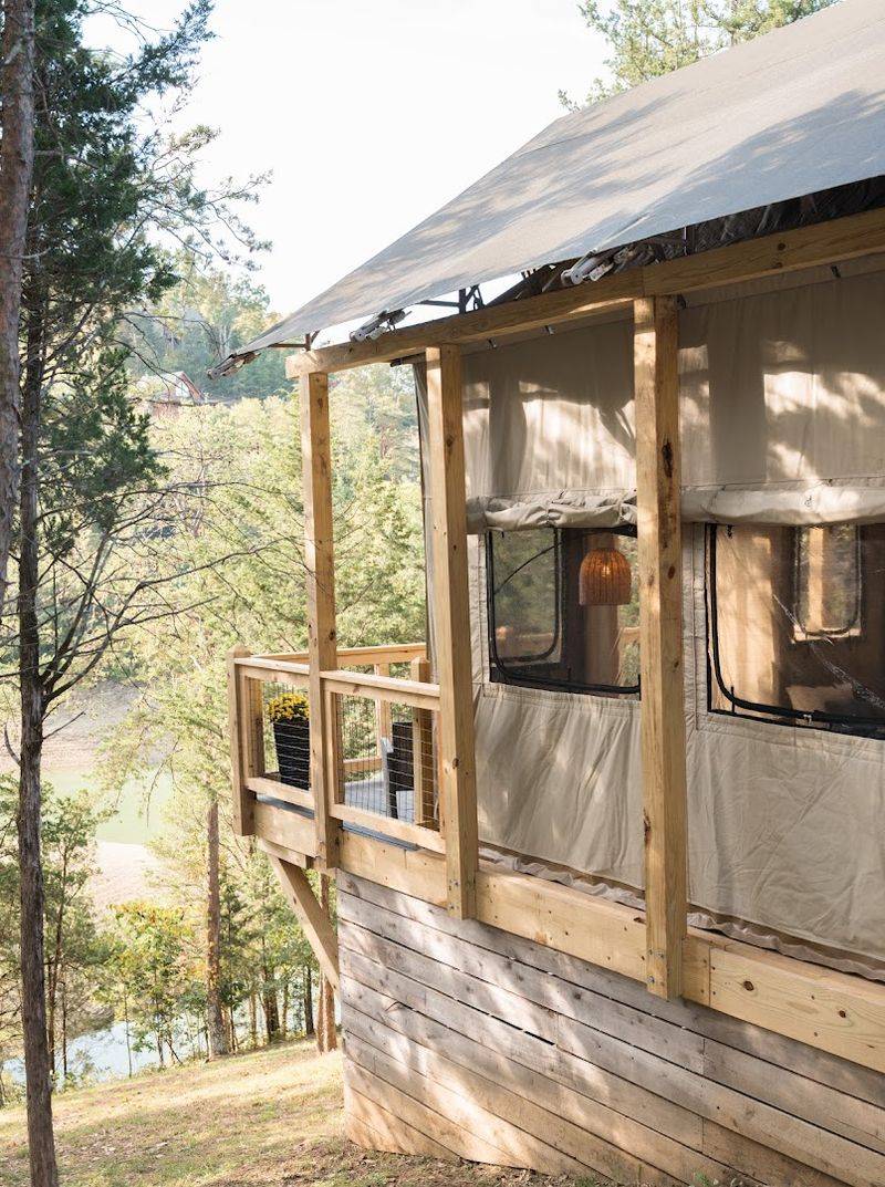 Luxury Safari-Style Tents That Redefine Outdoor Comfort