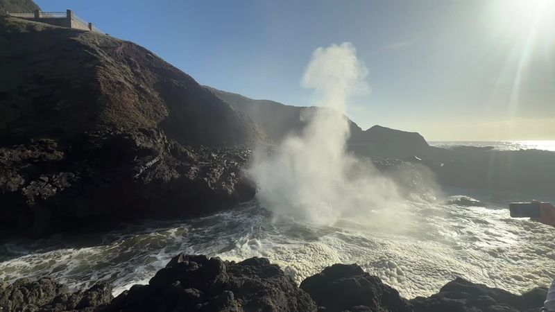 What Makes This Coastal Wonder Look So Otherworldly