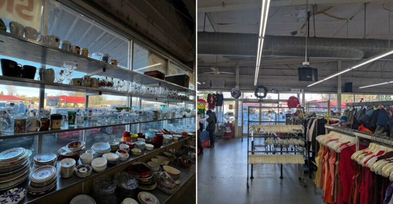 This Oregon Thrift Store Is Packed With Designer Finds At Prices That Feel Unreal