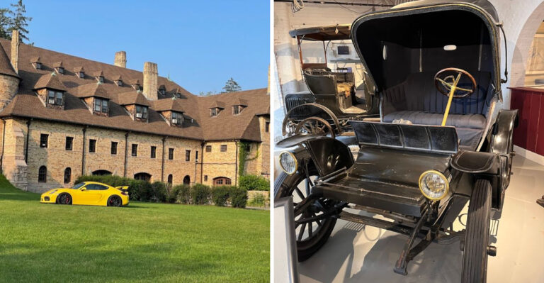 This Overlooked Car Museum In Massachusetts Is A Dream Come True For Automobile Fans