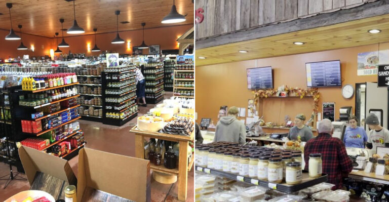 This Pennsylvania Market Has An Amish Buffet Inside A Massive Country Store And Bakery