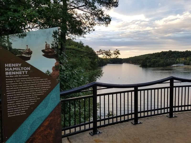 The Walk Follows The Wisconsin River Through Classic Dells Scenery