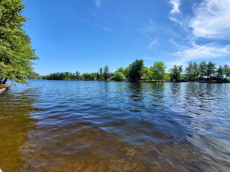 Lake Whalom And Its Storied Shoreline