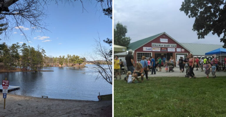 This Quiet Massachusetts Lake Town Is The Ideal Spring Weekend Escape