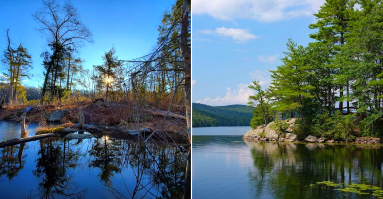 This Quiet New York State Park Is One Of The Most Peaceful Places In The Northeast