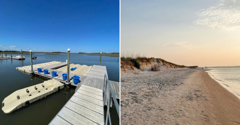 This Quiet North Carolina Coastal Island Is One Of The Last Affordable Beach Escapes In The State