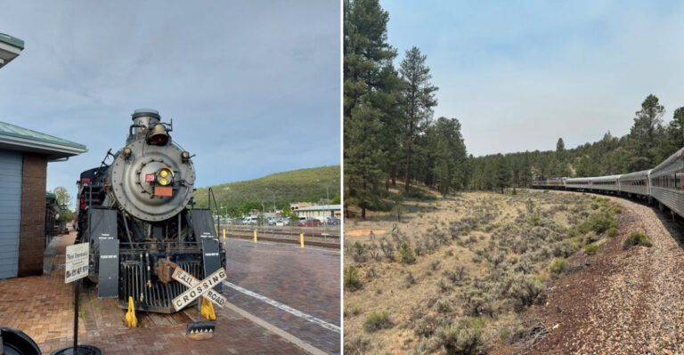 This Quiet Northern Arizona City Is The Scenic Railroad Gateway To The Grand Canyon