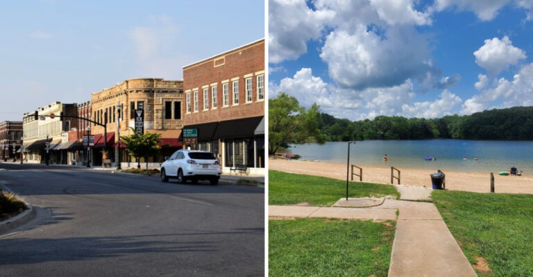 This Quiet Tennessee Lake Town Is The Perfect Spring Weekend Escape