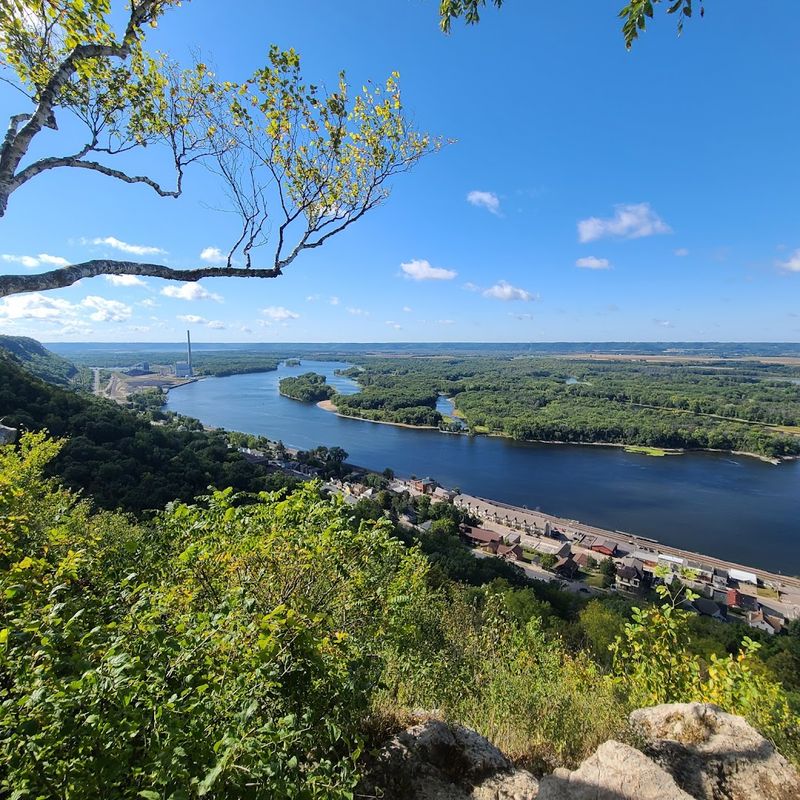 A Quiet Town Along The Mississippi River