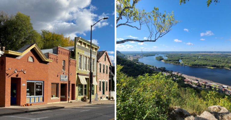This Quiet Wisconsin River Town Makes A Perfect Spring Weekend Escape
