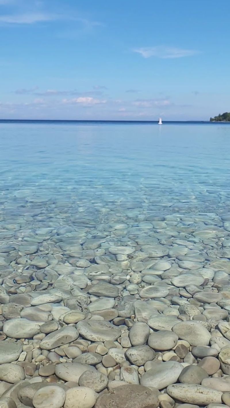 The Water Has A Clear Caribbean-Blue Look