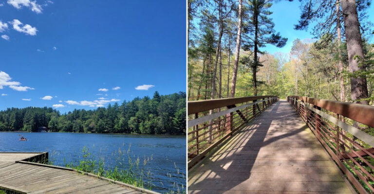 This Remote Wisconsin Lake Is The Perfect Escape For Nature Lovers Seeking Peace