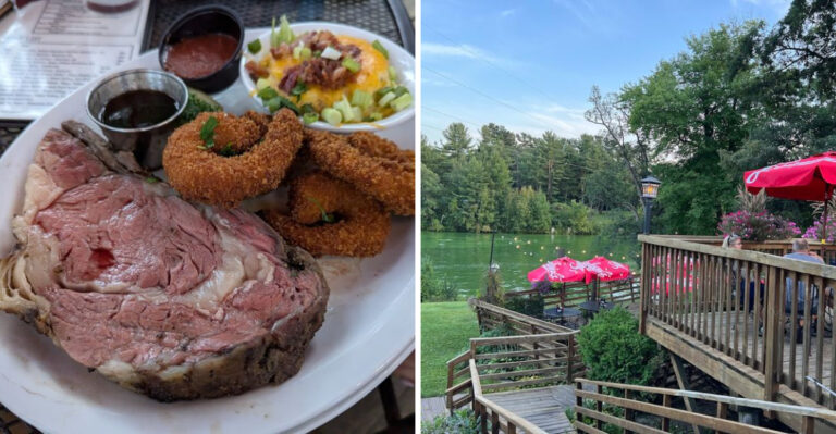 This Riverside Wisconsin Supper Club Serves Prime Rib Worth Planning Dinner Around