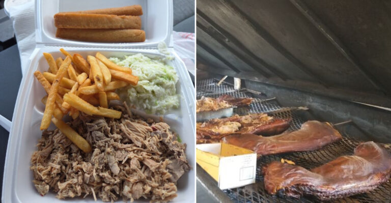 This Roadside North Carolina BBQ Shack Only Makes One Thing Perfectly