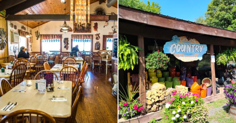 This Rural New York Gem Has Been Serving Real Country Comfort Food Since 1986