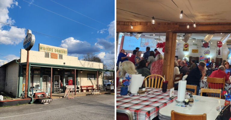 This Rural Tennessee Gem Has Been Serving Real Country Comfort Food Since 1975