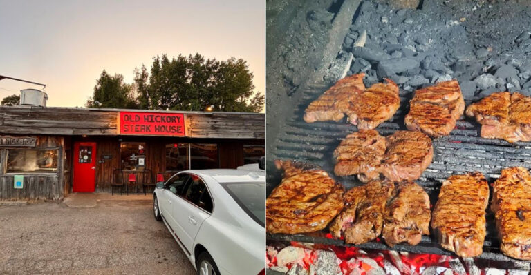This Rustic Mississippi Steakhouse Is Known For Seriously Big Must-Try Grilled Steaks