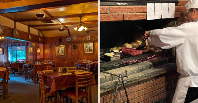 This Rustic Wisconsin Lodge Restaurant Makes The Perfect June Road Trip Stop