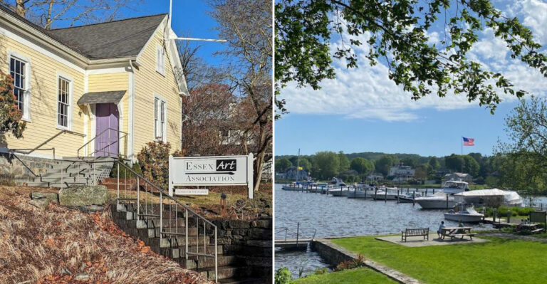 This Scenic Connecticut Town Is One Of The Most Beautiful Small Towns In New England