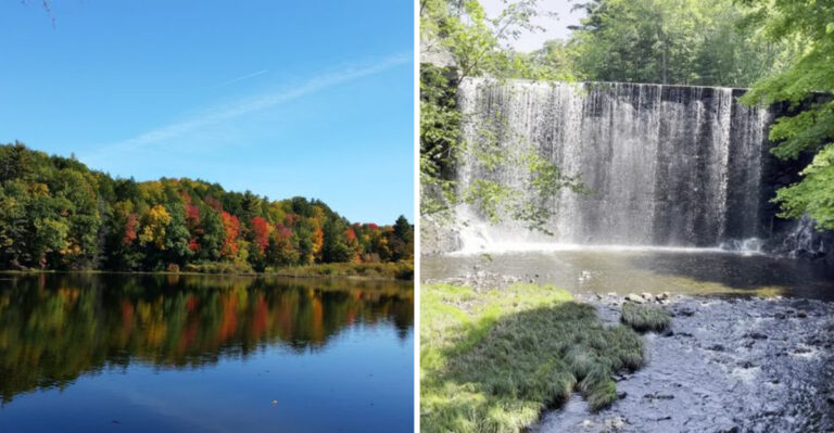 This Scenic Natural Swimming Hole In Massachusetts Is A Summer Paradise