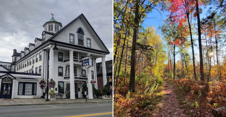 This Scenic Small Town In New Hampshire Combines Natural Beauty With A Low Cost Of Living