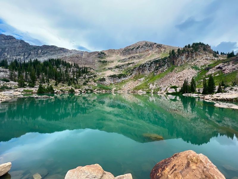 Crystal Clear Waters Inviting Serenity