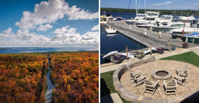 This Scenic Wisconsin Byway Winds Past Tree Tunnels, Lake Views, And Storybook Small Towns