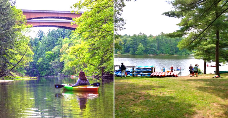 This Scenic Wisconsin Lake Is Shockingly Empty Even During Peak Season