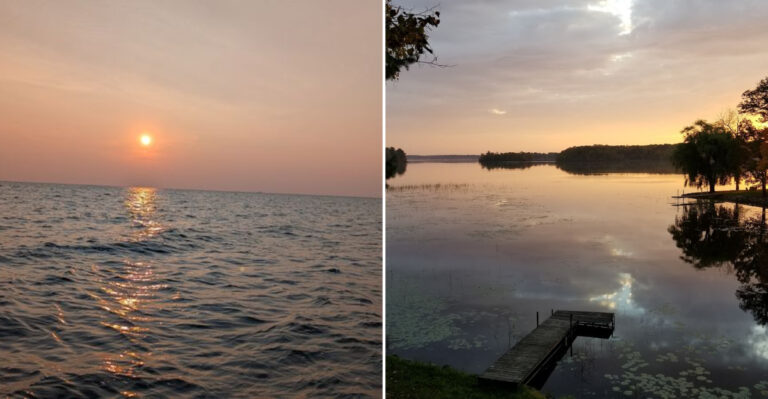 This Secluded Lake In Minnesota Offers Total Privacy And Calm Waters