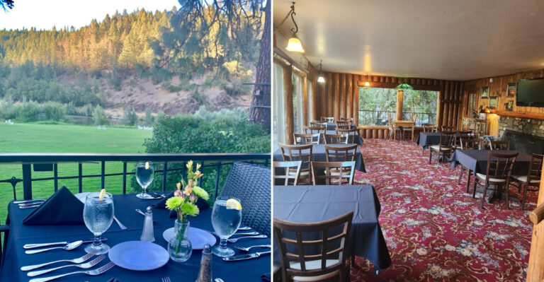 This Secluded Oregon Lodge Has Wild Caught Salmon That Visitors Say Is Worth The Journey Alone