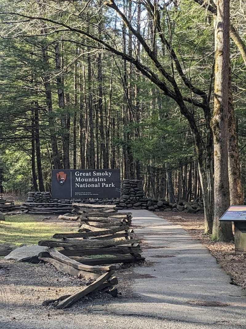 The Trail That Starts Right Behind The Visitor Center
