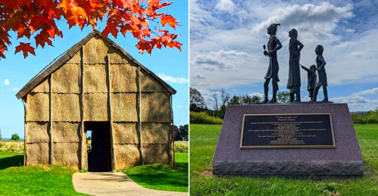 This Short New York Trail Takes You Through Centuries Of Native American History