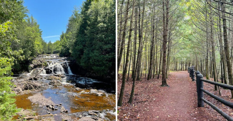 This Short Wisconsin Trail Turns A Simple Walk Into A Scenic Adventure