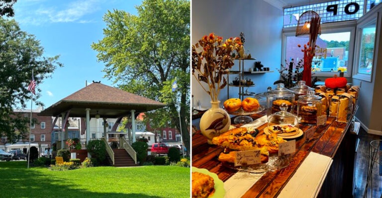 This Small New York Town Is Known For Its Historic Charm, Cozy Bakeries, And 2026 Road Trip Appeal