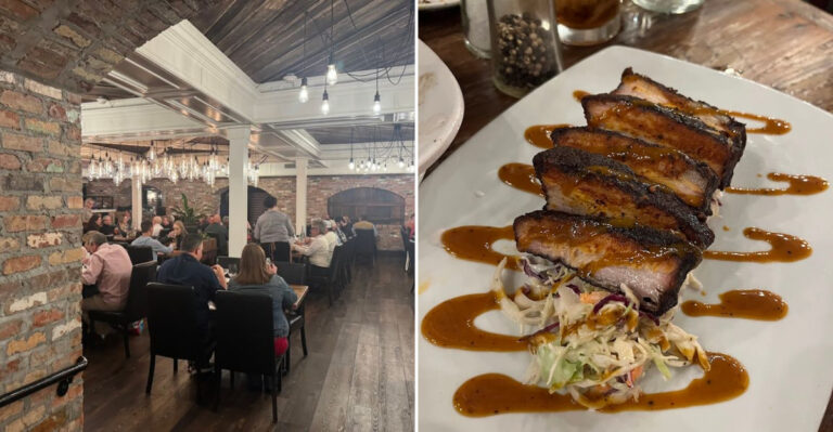 This Small Town Georgia Steakhouse Has Prime Rib Everyone Talks About