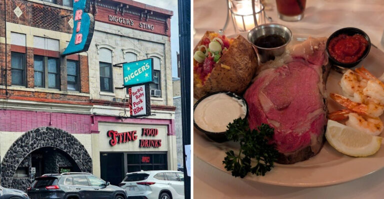 This Small-Town Wisconsin Steakhouse Serves Prime Rib With Big Flavor