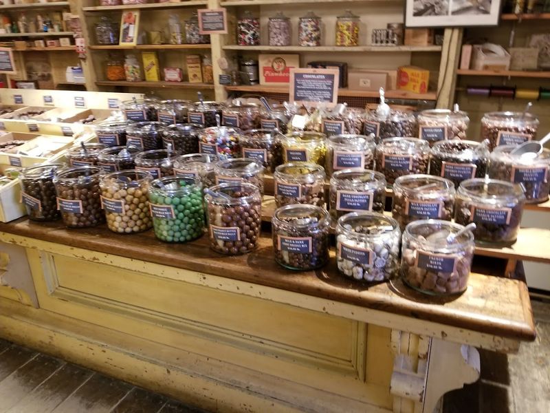 History Of Fudge Production In The Vermont Country Store